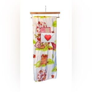 Strawberry shortcake fall blanket